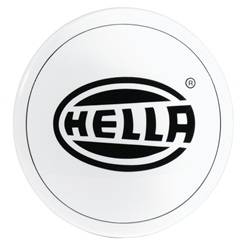 Hella - White Stone Shield - Hella 165048001 UPC: 760687077558 - Image 1