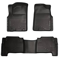 Husky Liners - WeatherBeater Floor Liner - Husky Liners 98611 UPC: 753933986117 - Image 1