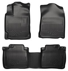 Husky Liners - WeatherBeater Floor Liner - Husky Liners 98961 UPC: 753933989613 - Image 1