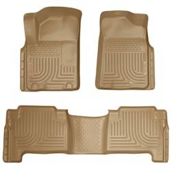 Husky Liners - WeatherBeater Floor Liner - Husky Liners 98613 UPC: 753933986131 - Image 1