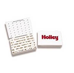 Holley Performance - Air Bleed Assortment Kit - Holley Performance 36-240 UPC: 090127425022 - Image 1