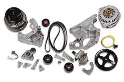 Holley Performance - LS Accessory Drive Bracket Kit - Holley Performance 20-136 UPC: 090127685600 - Image 1