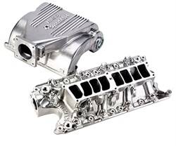 Holley Performance - Intake Manifold - Holley Performance 300-72S UPC: 090127526446 - Image 1