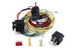 Holley Performance - Commander 950 Cooling Fan Relay Kit - Holley Performance 534-134 UPC: 090127501078 - Image 1