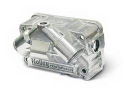 Holley Performance - Aluminum V Bowl Kit Carburetor Fuel Bowl Kit - Holley Performance 134-73S UPC: 090127663806 - Image 1