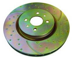 EBC Brakes - Rotor - EBC Brakes GD7566 UPC: 847943041109 - Image 1