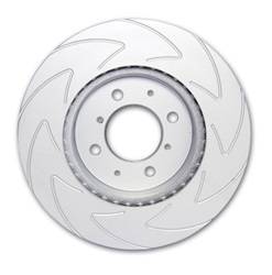 EBC Brakes - BSD Series Sport Rotor w/Ultra Quiet V Slot Configuration - EBC Brakes BSD932 UPC: 847943039878 - Image 1