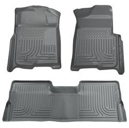 Husky Liners - WeatherBeater Floor Liner - Husky Liners 98422 UPC: 753933984229 - Image 1