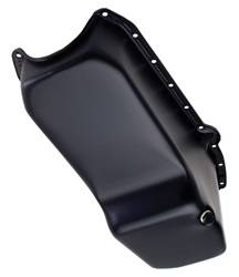 Trans-Dapt Performance Products - Powder Coated Oil Pan - Trans-Dapt Performance Products 8628 UPC: 086923086284 - Image 1