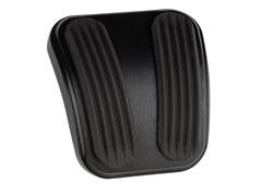Lokar - Billet Aluminum Curved E-Brake Pedal Pad - Lokar XBAG-6181 UPC: 847087023207 - Image 1