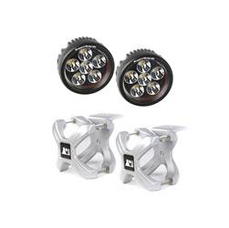 Rugged Ridge - X-Clamp And LED Light Kit - Rugged Ridge 15210.14 UPC: 804314265175 - Image 1