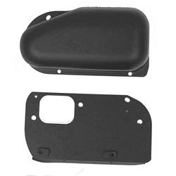 Rugged Ridge - Wiper Motor Cover - Rugged Ridge 19135.01 UPC: 804314144623 - Image 1