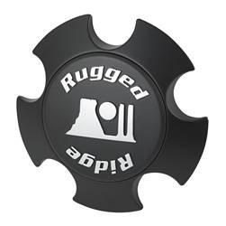 Rugged Ridge - XHD Wheel Center Cap - Rugged Ridge 15305.51 UPC: 804314255848 - Image 1