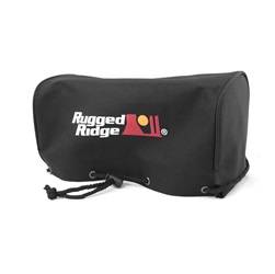 Rugged Ridge - Winch Cover - Rugged Ridge 15102.03 UPC: 804314227418 - Image 1