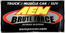 AEM Induction - Brute Force Banner - AEM Induction 10-924L UPC: 840879019181 - Image 1