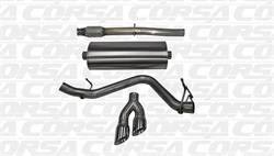 Corsa Performance - Sport Cat-Back Exhaust System - Corsa Performance 14874 UPC: 847466012167 - Image 1