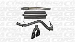 Corsa Performance - Sport Cat-Back Exhaust System - Corsa Performance 14873BLK UPC: 847466012235 - Image 1