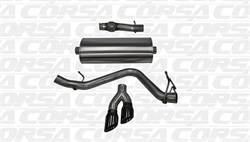 Corsa Performance - Sport Cat-Back Exhaust System - Corsa Performance 14871BLK UPC: 847466012211 - Image 1