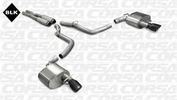 Corsa Performance - Sport Cat-Back Exhaust System - Corsa Performance 14446BLK UPC: 847466011214 - Image 1