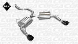 Corsa Performance - Sport Cat-Back Exhaust System - Corsa Performance 14413BLK UPC: 847466011979 - Image 1