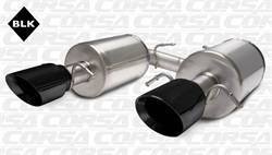 Corsa Performance - Touring Axle-Back Exhaust System - Corsa Performance 14157BLK UPC: 847466010408 - Image 1