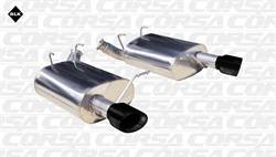 Corsa Performance - Sport Axle-Back Exhaust System - Corsa Performance 14319BLK UPC: 847466011122 - Image 1