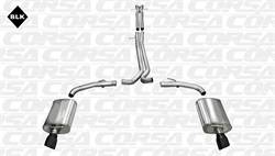 Corsa Performance - Sport Cat-Back Exhaust System - Corsa Performance 14315BLK UPC: 847466011115 - Image 1
