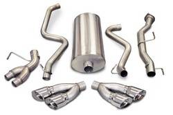 Corsa Performance - Sport Cat-Back Exhaust System - Corsa Performance 14895BLK UPC: 847466011580 - Image 1