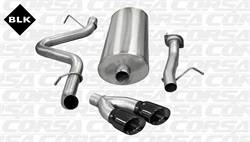 Corsa Performance - Sport Cat-Back Exhaust System - Corsa Performance 14892BLK UPC: 847466011559 - Image 1