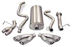 Corsa Performance - Sport Cat-Back Exhaust System - Corsa Performance 14891BLK UPC: 847466011542 - Image 1