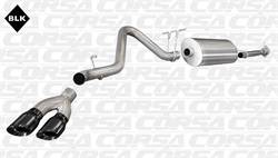 Corsa Performance - Sport Cat-Back Exhaust System - Corsa Performance 14890BLK UPC: 847466011535 - Image 1