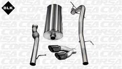 Corsa Performance - Touring Cat-Back Exhaust System - Corsa Performance 14885BLK UPC: 847466011528 - Image 1