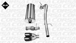 Corsa Performance - Touring Cat-Back Exhaust System - Corsa Performance 14881BLK UPC: 847466011481 - Image 1