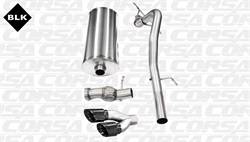Corsa Performance - Touring Cat-Back Exhaust System - Corsa Performance 14879BLK UPC: 847466011467 - Image 1