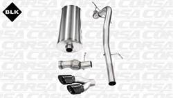 Corsa Performance - Sport Cat-Back Exhaust System - Corsa Performance 14878BLK UPC: 847466011450 - Image 1