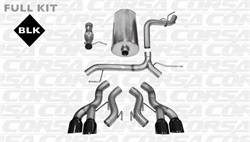Corsa Performance - Sport Cat-Back Exhaust System - Corsa Performance 14886BLK UPC: 847466010552 - Image 1