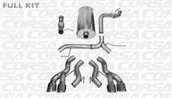 Corsa Performance - Sport Cat-Back Exhaust System - Corsa Performance 14886 UPC: 847466010545 - Image 1
