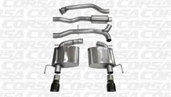 Corsa Performance - Sport Cat-Back Exhaust System - Corsa Performance 14888BLK UPC: 847466013171 - Image 1