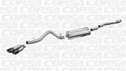 Corsa Performance - Sport Cat-Back Exhaust System - Corsa Performance 14866BLK UPC: 847466013010 - Image 1