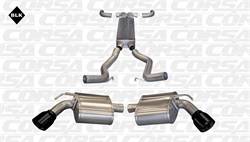 Corsa Performance - Sport Cat-Back Exhaust System - Corsa Performance 14964BLK UPC: 847466009853 - Image 1