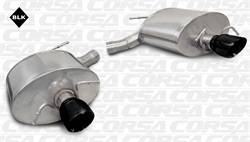 Corsa Performance - Sport Axle-Back Exhaust System - Corsa Performance 14948BLK UPC: 847466009815 - Image 1