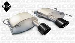 Corsa Performance - Touring Axle-Back Exhaust System - Corsa Performance 14943BLK UPC: 847466009938 - Image 1