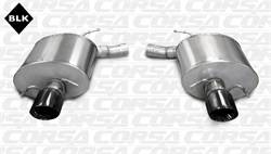 Corsa Performance - Touring Axle-Back Exhaust System - Corsa Performance 14940BLK UPC: 847466009839 - Image 1