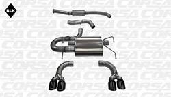 Corsa Performance - Sport Cat-Back Exhaust System - Corsa Performance 14862BLK UPC: 847466010590 - Image 1