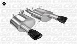 Corsa Performance - Sport Axle-Back Exhaust System - Corsa Performance 14316BLK UPC: 847466009891 - Image 1