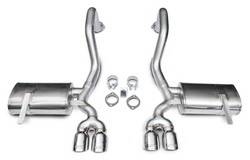 Corsa Performance - Xtreme Axle-Back Exhaust System - Corsa Performance 14132 UPC: 847466005152 - Image 1