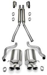 Corsa Performance - Touring Axle-Back Exhaust System - Corsa Performance 14168 UPC: 847466003868 - Image 1