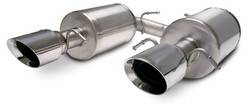 Corsa Performance - Touring Axle-Back Exhaust System - Corsa Performance 14157 UPC: 847466000492 - Image 1