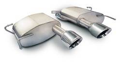 Corsa Performance - Touring Axle-Back Exhaust System - Corsa Performance 14943 UPC: 847466007767 - Image 1