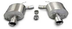 Corsa Performance - Touring Axle-Back Exhaust System - Corsa Performance 14940 UPC: 847466005824 - Image 1